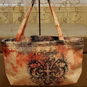 Sunshirt Zippered Canvas Nashville Tote